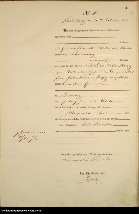 image.from.unit.number "Haupt-Geburts-Register Nr 1 - 51"