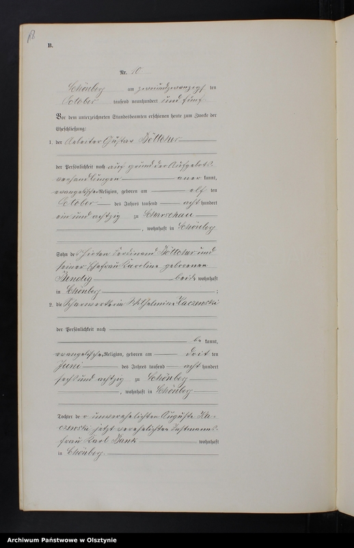 image.from.unit.number "Heiraths-Neben-Register Nr 1 -15"