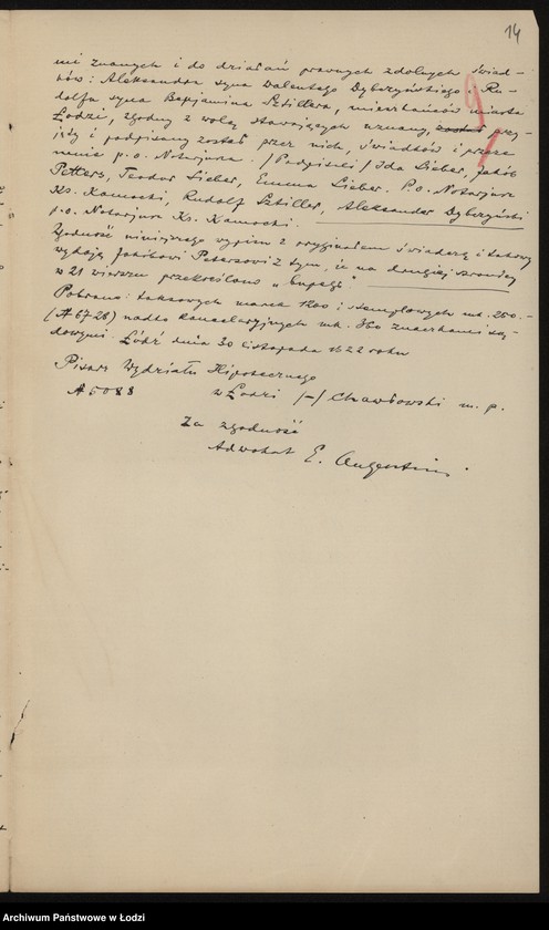 Obraz 16 z jednostki "Jakób Petters i S-ka – wyrób i handel artykułami chemicznymi"