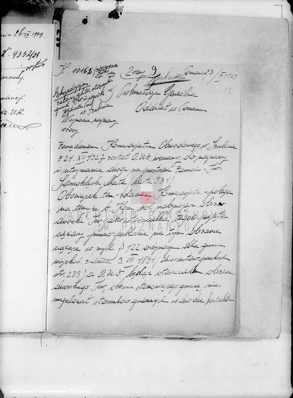 Obraz 16 z jednostki "Drogi i mosty w Turze powiatu szubińskiego"