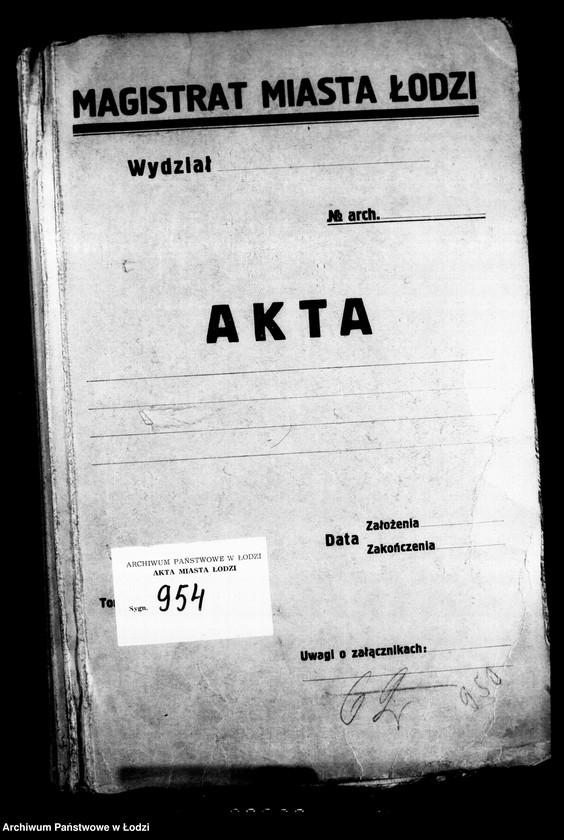 Obraz 4 z jednostki "Akta tyczące się popełnionych defraudacji skarbowych"