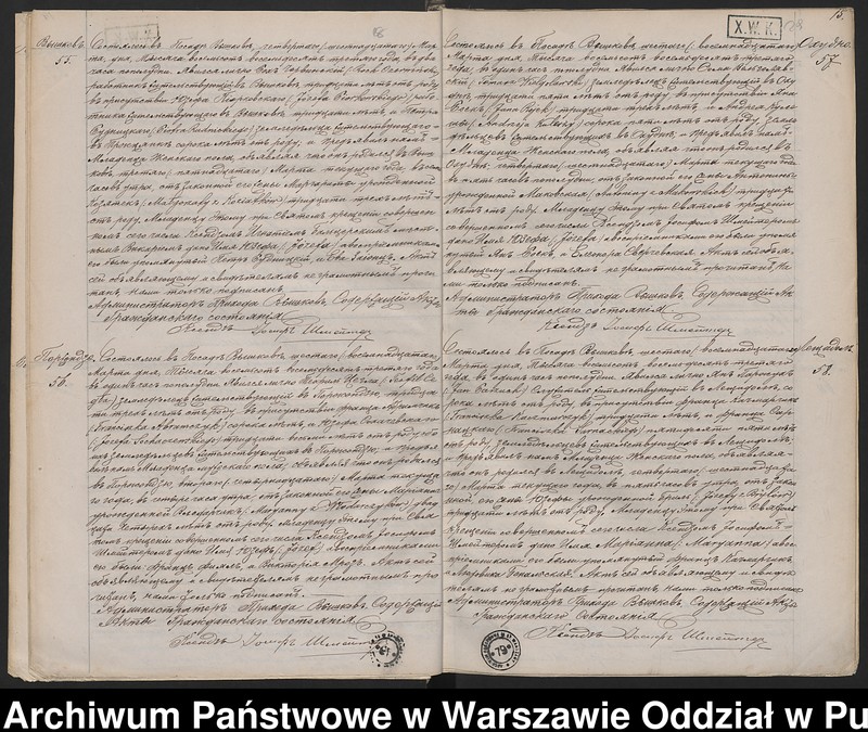 image.from.unit.number "Akta urodzeń, małżeństw, zgonów"