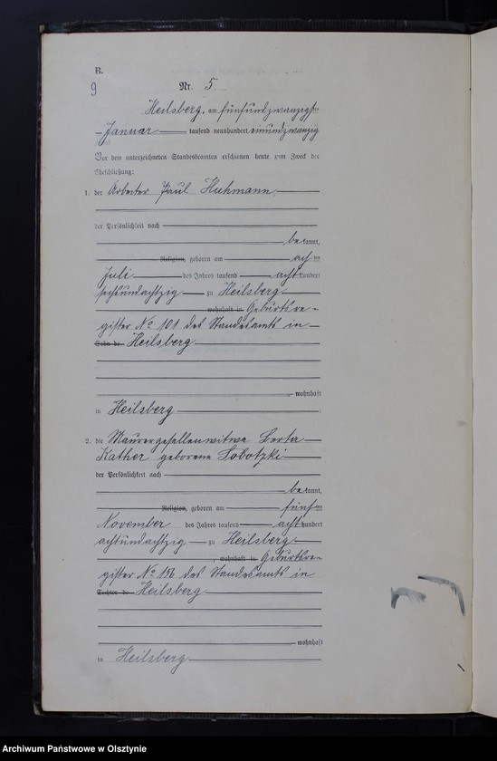 image.from.unit.number "Heirats-Neben-Register Nr 1-75"