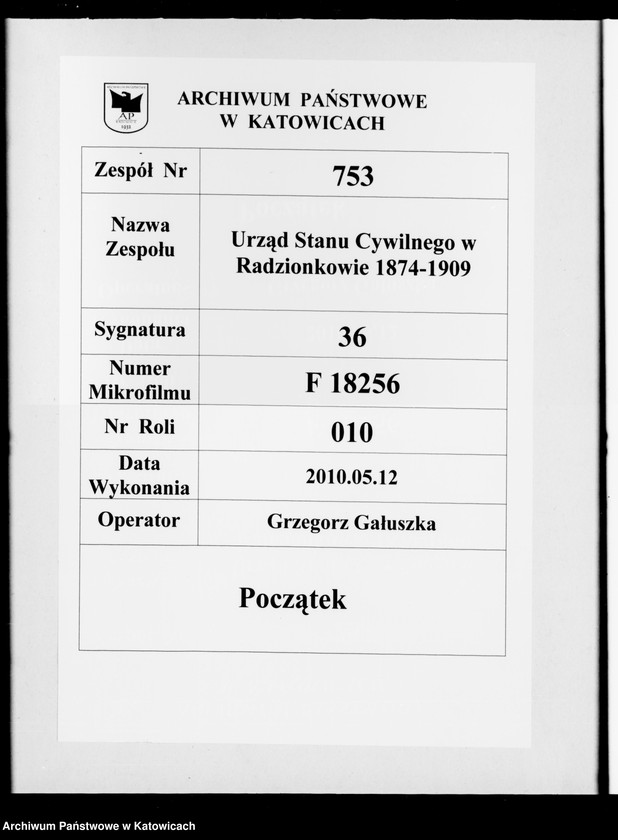 image.from.unit.number "Księga małżeństw za rok 1879 [nr 1-28]"