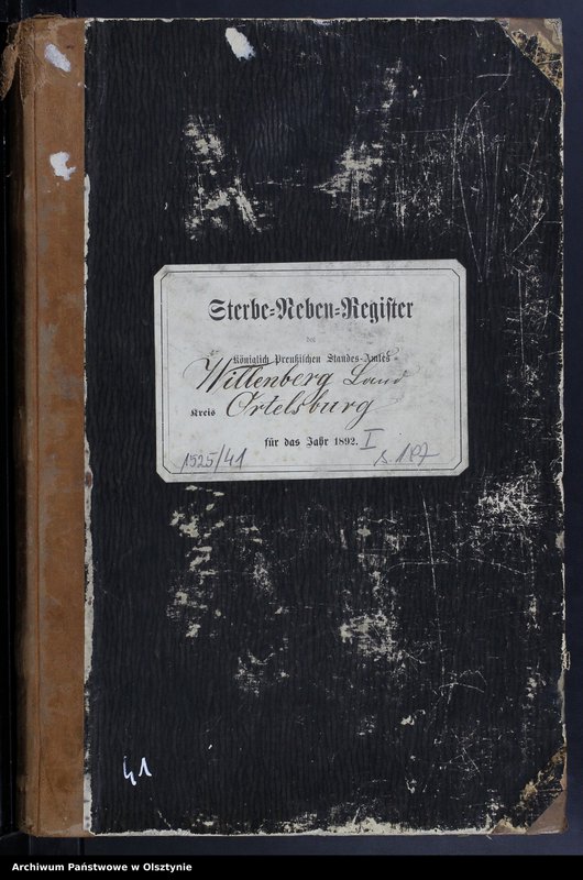 image.from.unit.number "Sterbe-Neben-Register T.I Nr 1 - 195"