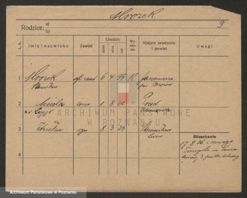 Obraz 9 z jednostki "Mrozek - Mucha"