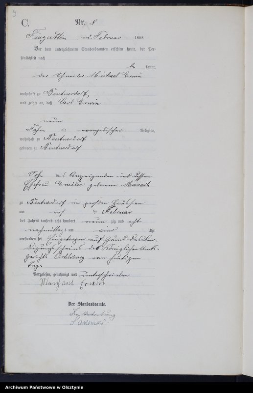 image.from.unit.number "Geburts-Haupt-Register Nr 1 - 209"