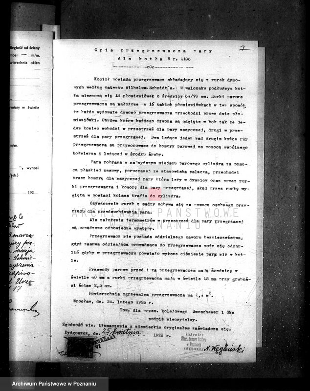 Obraz 11 z jednostki "Smoschewor i Ska - Towarzystwo dla przemysłu kolejowego - nr woj. kotła 617"