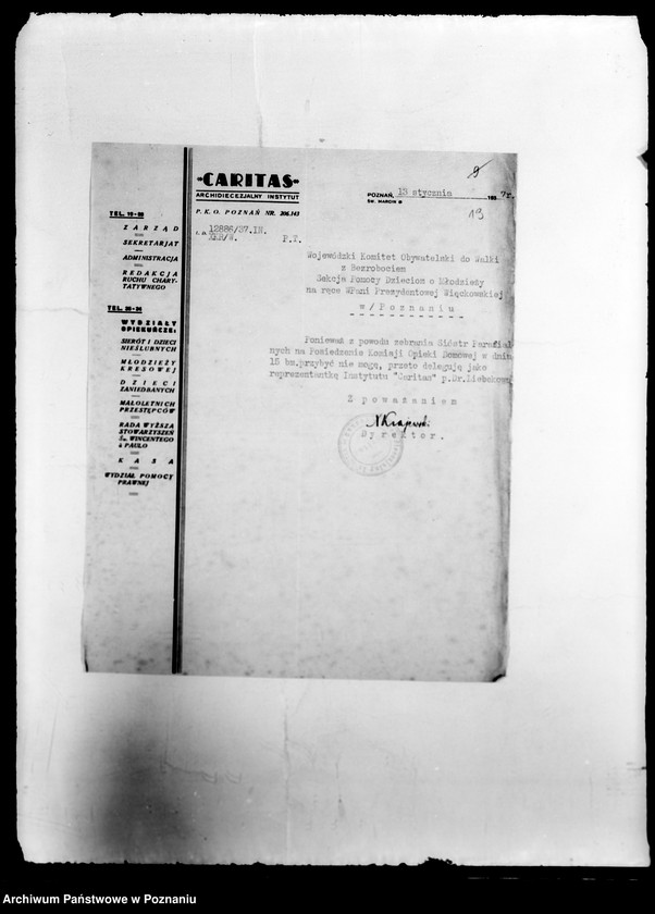 Obraz 17 z jednostki "/Sprawy Sekcji Pomocy Dzieciom i Młodzieży/"