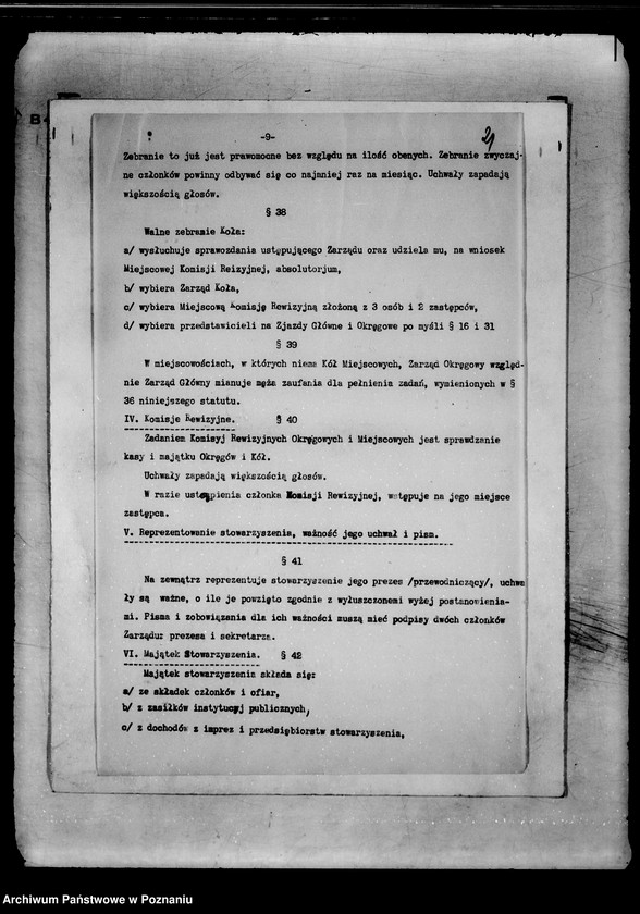 Obraz 20 z jednostki "/Związek Obrony Wiary i Ojczyzny w Poznaniu/"