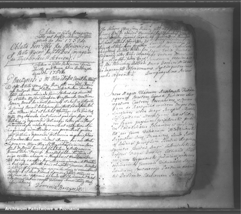 Obraz 9 z jednostki "Relationes [protocollon]"