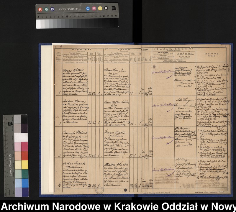 image.from.unit.number "Księga małżeństw"