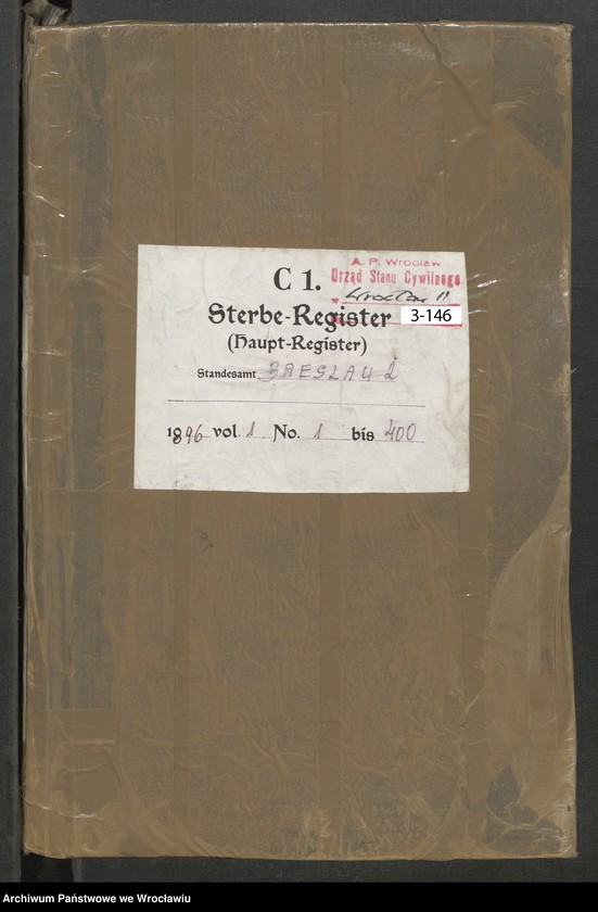 image.from.unit.number "Sterbe-Haupt-Register Breslau II 1896 Band 1"