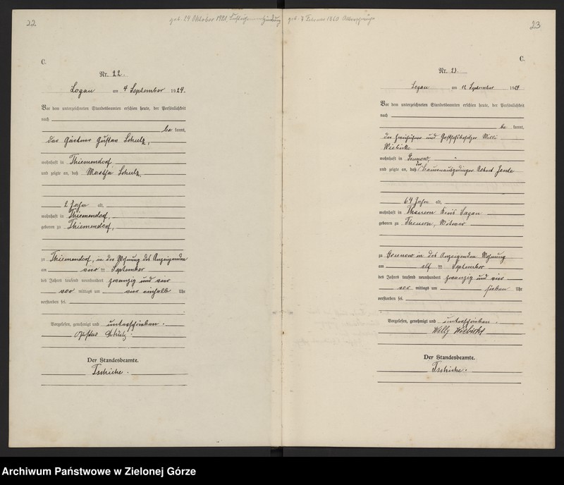 Obraz 14 z jednostki "[Księga zgonów]"