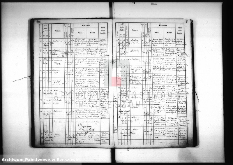 image.from.unit.number "Księga urodzeń - Staromieście"