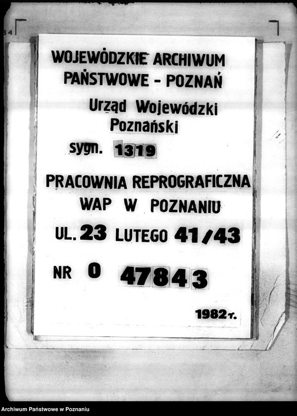 Obraz 1 z jednostki "/Różne wycinki z gazet w sprawach politycznych/"