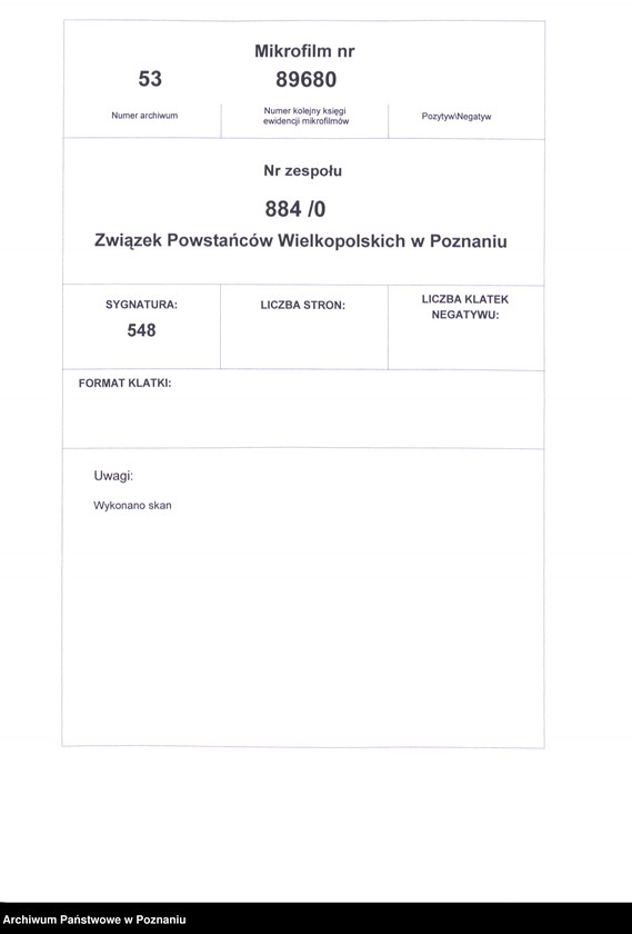 Obraz 2 z jednostki "Kompania powstańców wielkopolskich w Kościanie (Kurzagóra)"