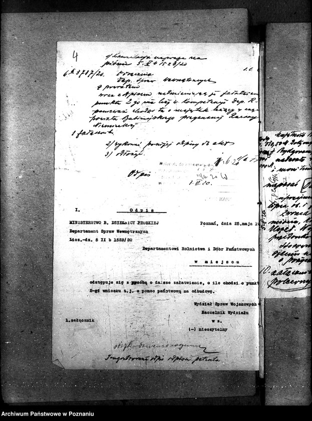 Obraz 8 z jednostki "Sprawy szczegółowo-administracyjne Szkody wojenne - Bydgoszcz"