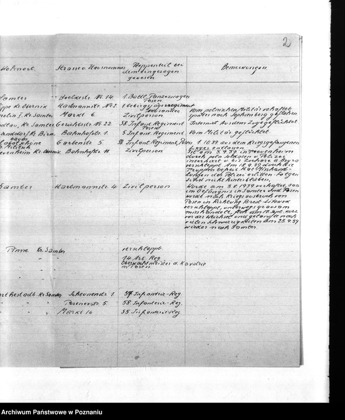 Obraz 7 z jednostki "Amtliche Meldungen Kreis Samter (Szamotuły)"