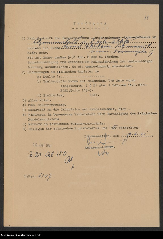 Obraz 13 z jednostki "Izrael Eksztajn – wyrób swetrów"