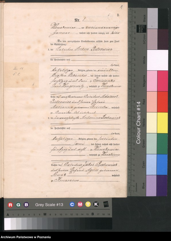 image.from.unit.number "Księga małżeństw"