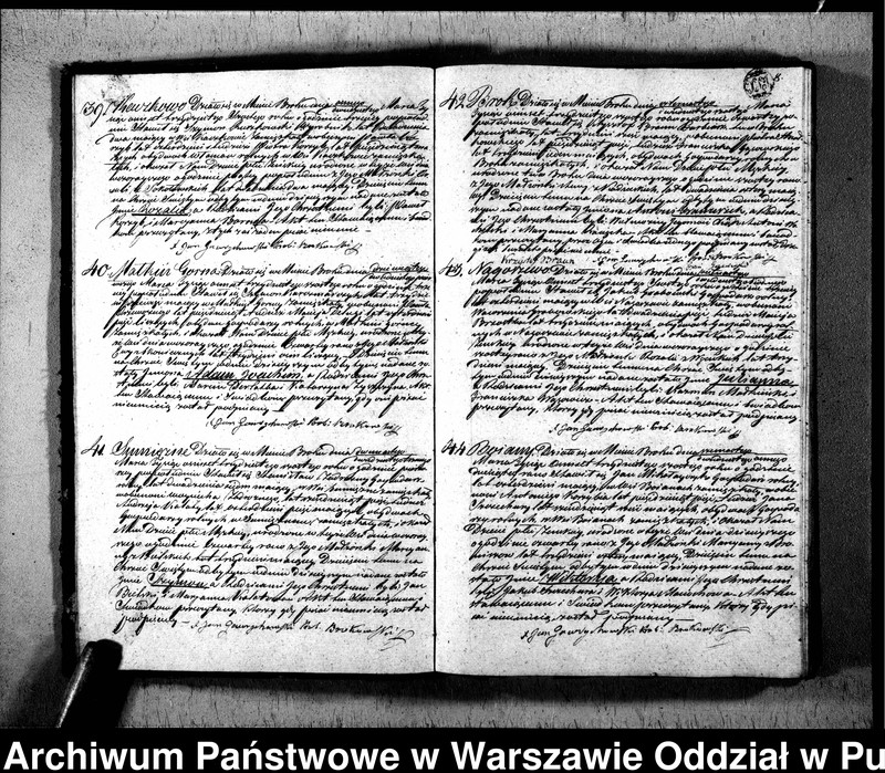 image.from.unit.number "Akta urodzeń, małżeństw i zgonów"