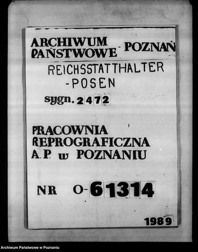 Obraz 1 z jednostki "Oberschule für Mädchen zu Lodz"
