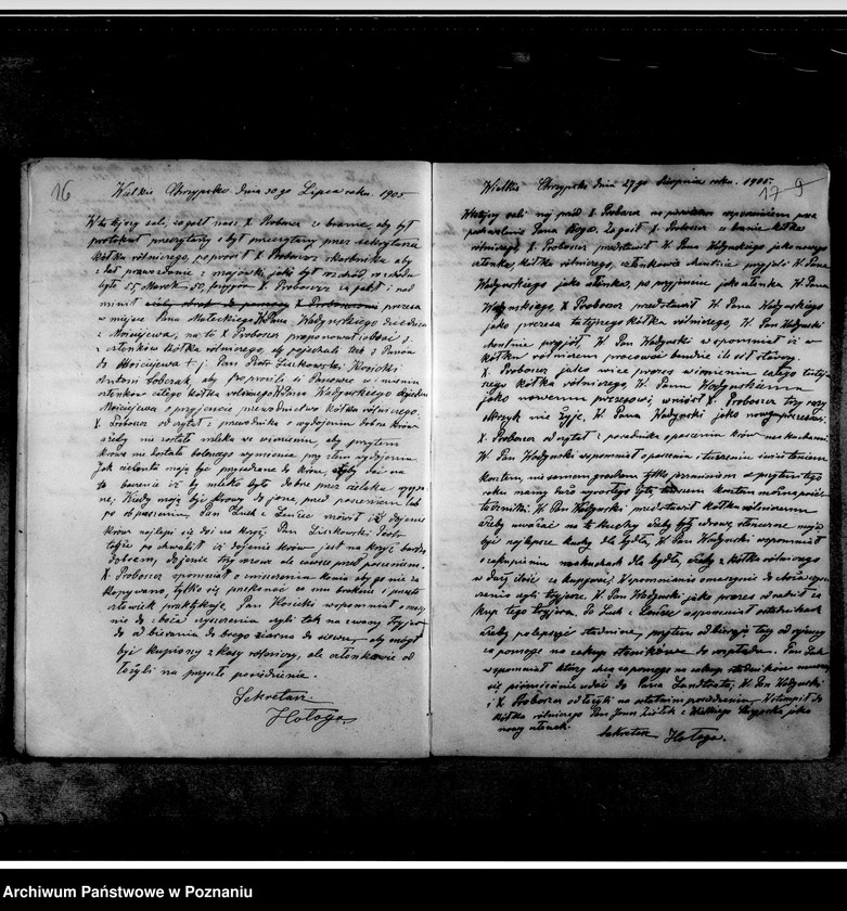 Obraz 11 z jednostki "Protokólarz zebrań"