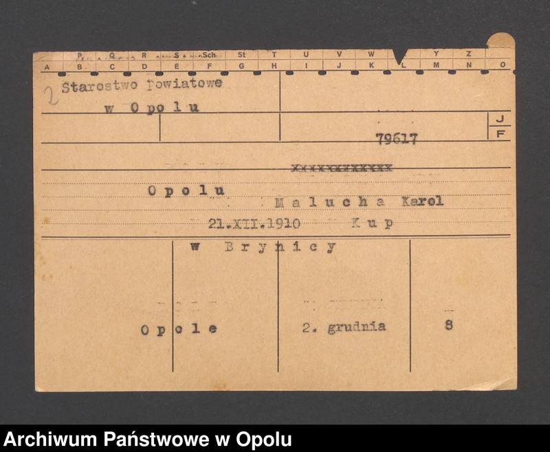 Obraz 4 z jednostki "[Paprotny A., zam. Buchental]"