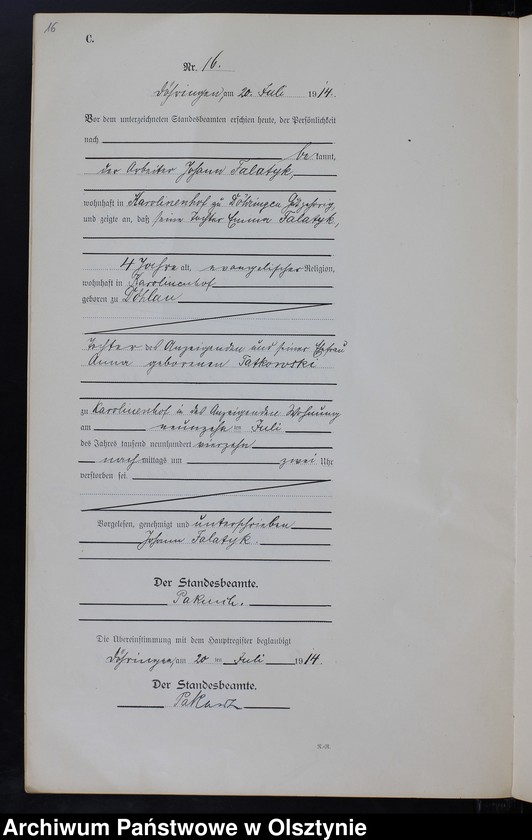 image.from.unit.number "Sterbe-Neben-Register Nr 1-33"