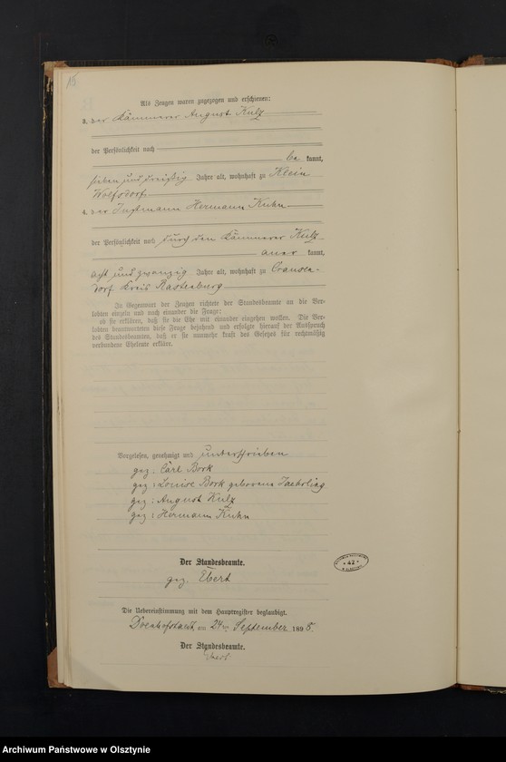 image.from.unit.number "Heiraths-Neben-Register Nr 1 - 18"