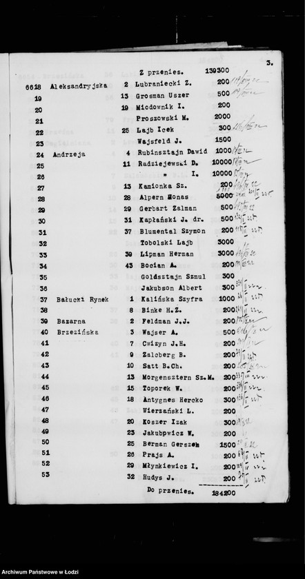 Obraz 6 z jednostki "Rejestr poborczy"