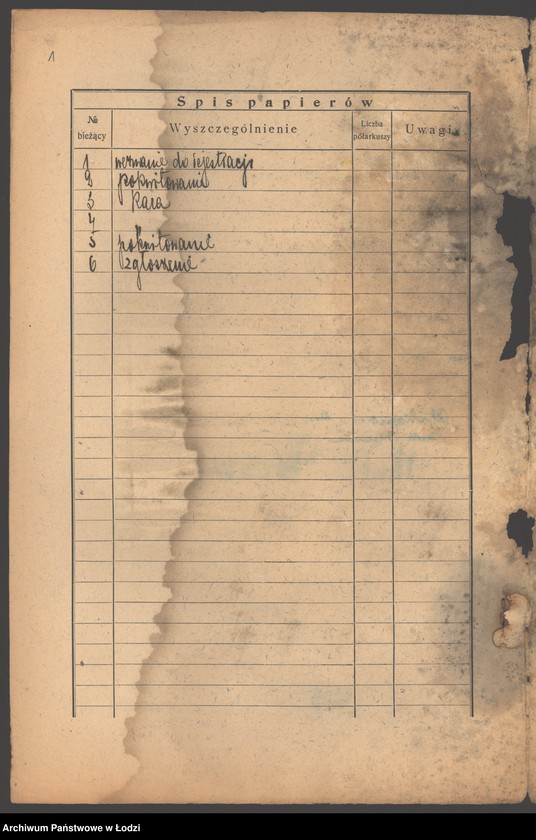 Obraz 3 z jednostki "Mendel Gliksman- sprzedaż pończoch"