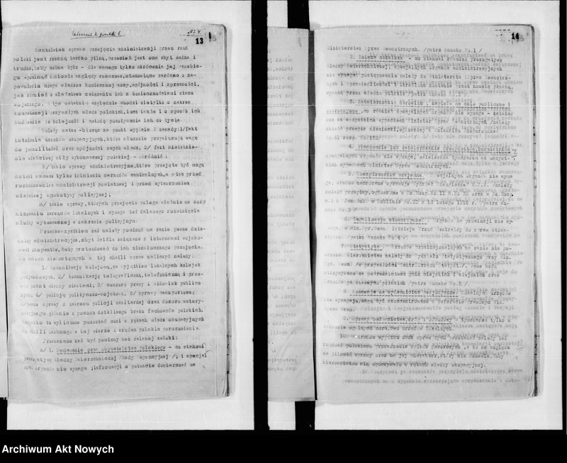 image.from.unit.number "Posiedzenia Rady Ministrów Królestwa Polskiego. Protokoły z załącznikami. 4.04.1918 r. - 30.06.1918 r. T. 2"