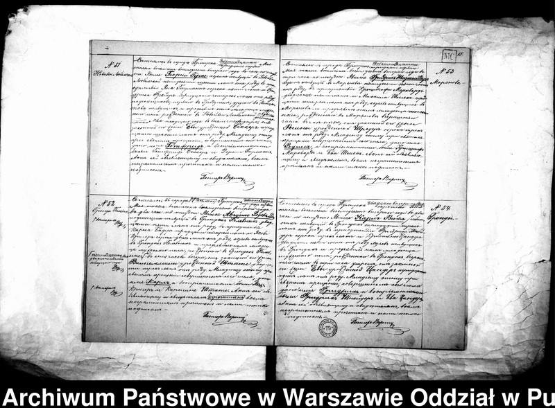 image.from.unit.number "Akta urodzeń, małżeństw i zgonów"