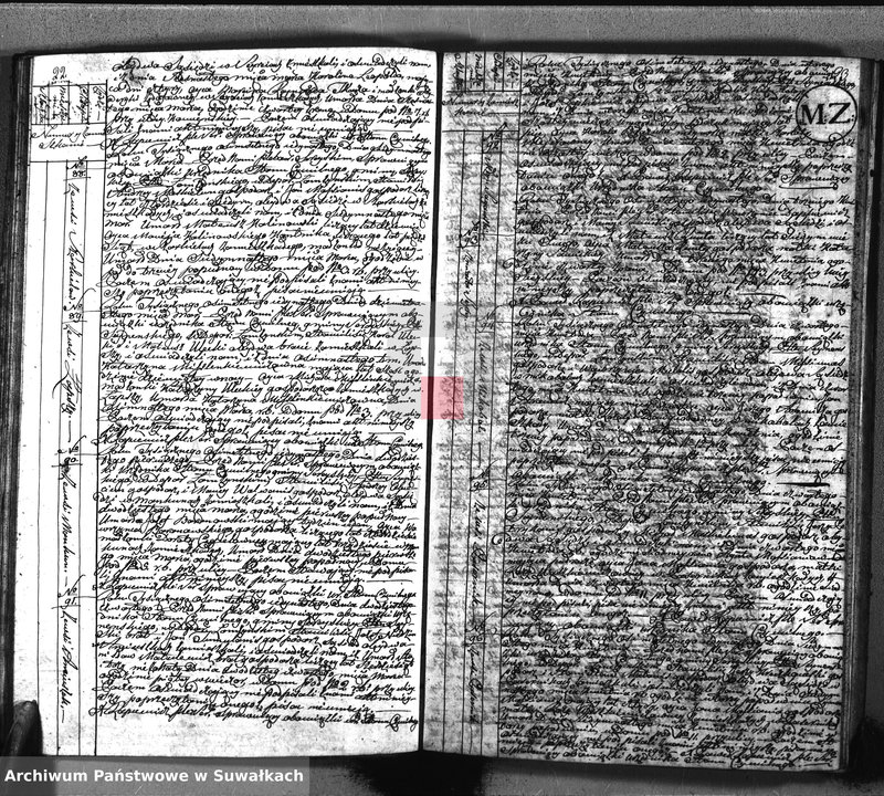 image.from.unit.number "Akta umarłych gminy sereyskiey od 1-go maja 1810 ru"