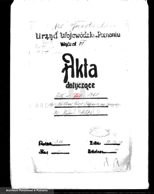 Obraz 4 z jednostki "Gorzelnia P. Kuettnera w Fabianowie pow. jarociński nr fabr. kotła 1960 nr woj. kotła 6273"
