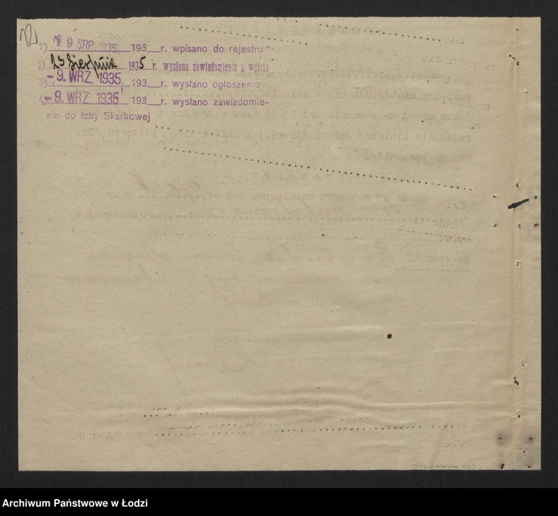 Obraz 14 z jednostki "Mendel Feldman - sprzedaż skór"