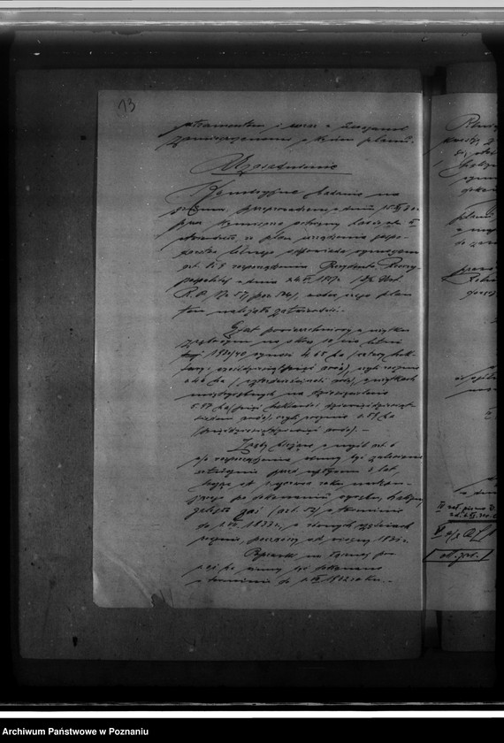 Obraz 17 z jednostki "Majętność leśna Zborowo powiat poznański"