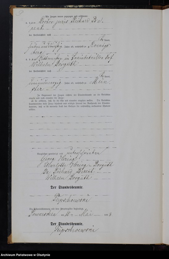 Obraz 11 z jednostki "Heiraths-Neben-Register Nr 1 - 11"