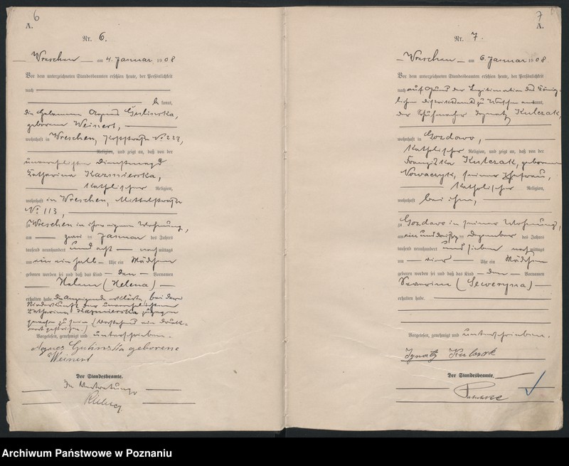 image.from.unit.number "Księga akt urodzenia"