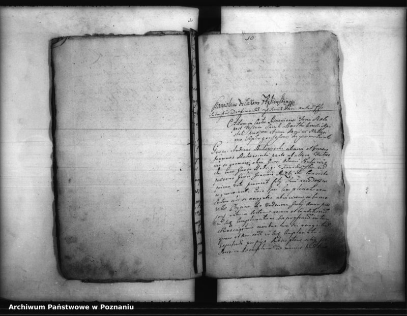 Obraz 13 z jednostki "Inscriptiones, resignationes [protocollon]"