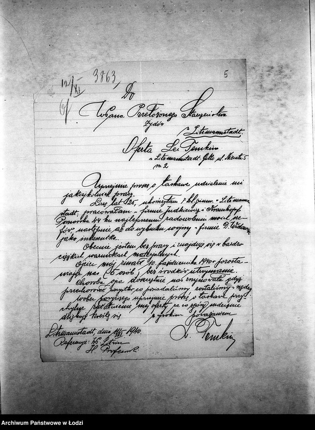 Obraz 8 z jednostki "[Podania o pracę]"