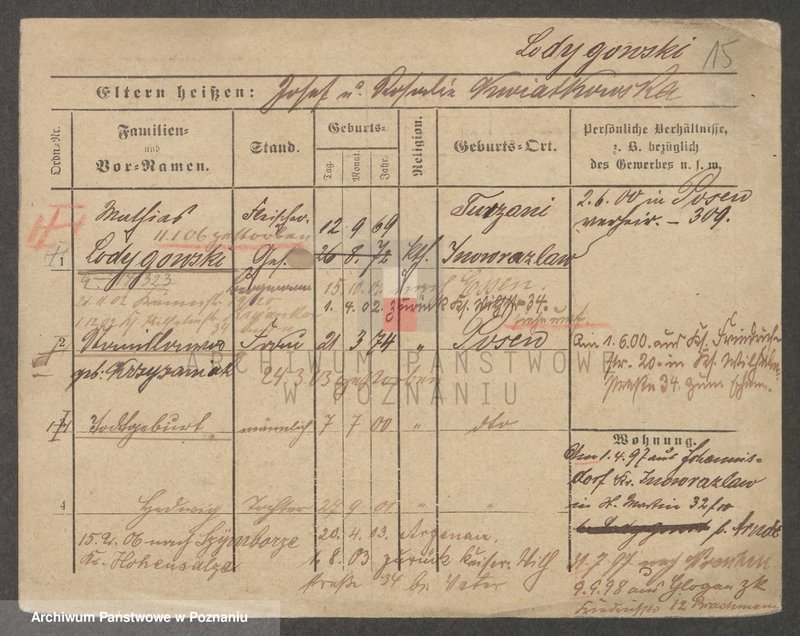 Obraz 15 z jednostki "Łodygowski - Łopuszyński"