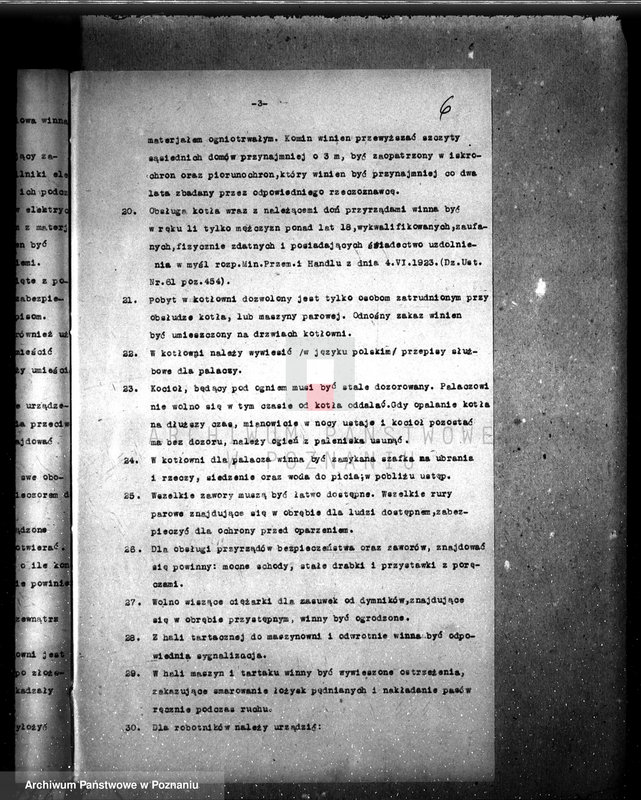 Obraz 10 z jednostki "Zatwierdzenie przemysłowego tartaku A. Mielżyńskiego w Borowej Karczmie, pow. leszczyński"