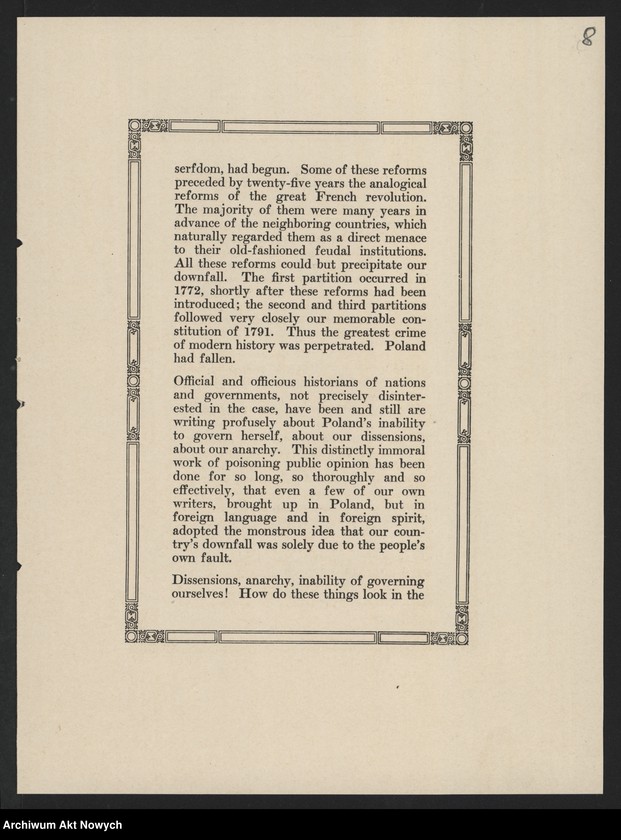 image.from.unit.number "Mowy Ignacego Paderewskiego wygłoszone do Amerykanów (druki, maszynopis)"