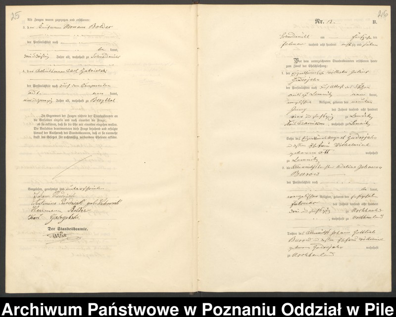 image.from.unit.number "Księga małżeństw"