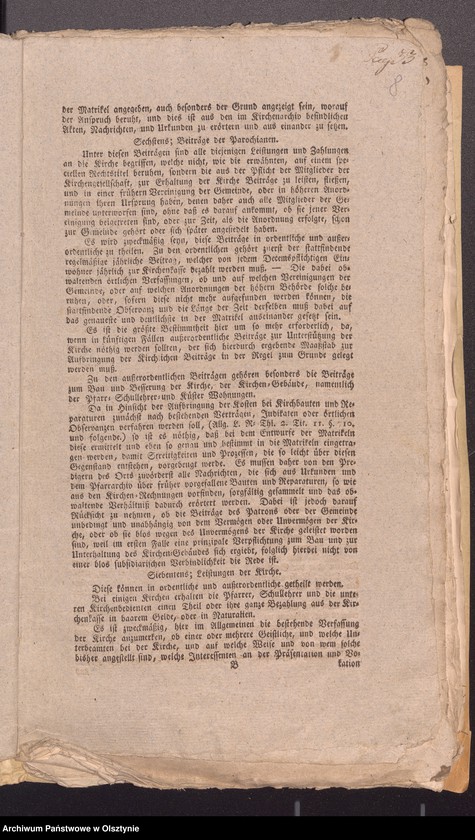 image.from.unit.number "Verordnungen verschiedenen Inhalts in kirchlichen und geistlichen Sachen [Rozporządzenia dotyczące spraw kościelnych]"