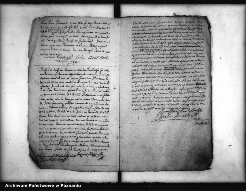 Obraz 10 z jednostki "Inscriptiones, resignationes [protocollon]"