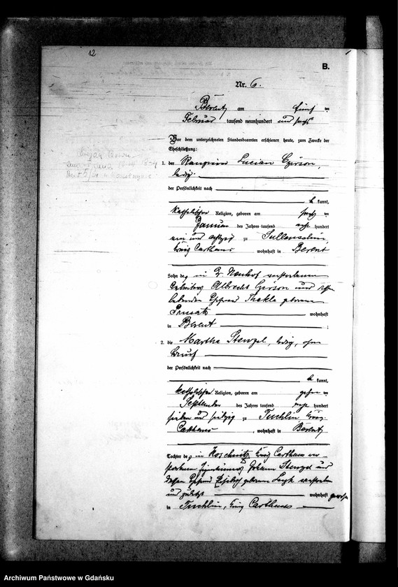 image.from.unit.number "Księga małżeństw"